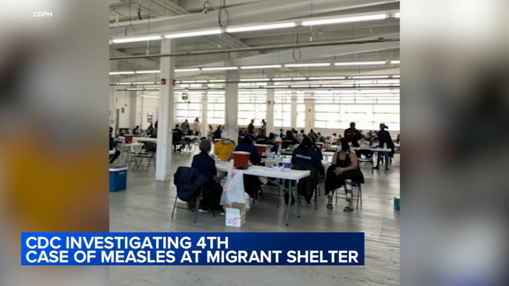 CDC assists with measles outbreak at Chicago migrant shelter
