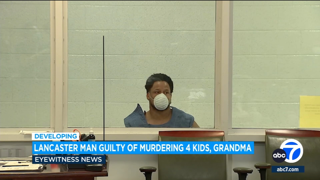 Lancaster father convicted of killing his 4 children, mother-in-law