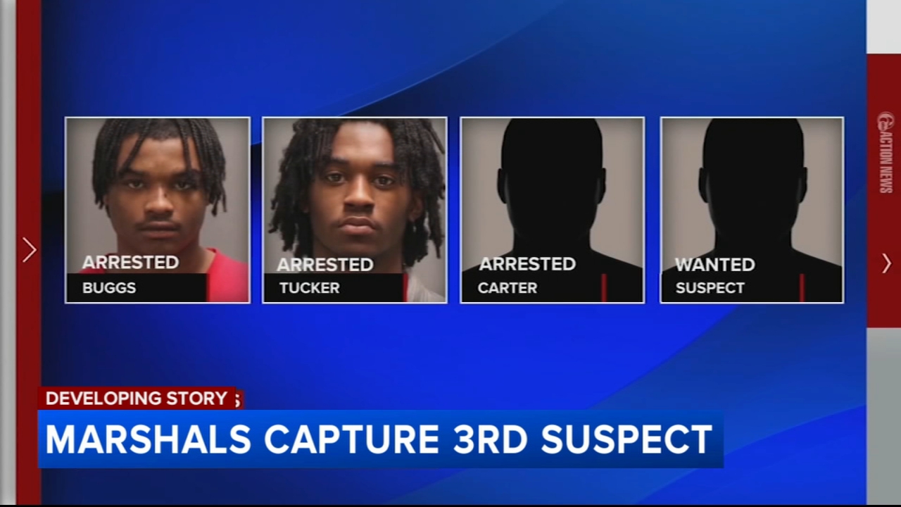 3rd suspect arrested in Philadelphia bus stop mass shooting; 4th urged ...