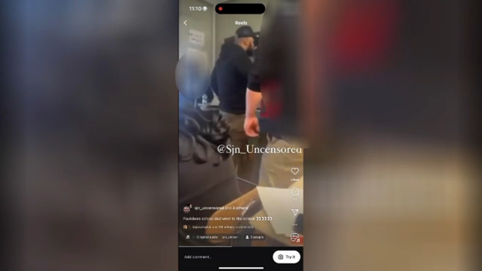 New Jersey father Aaron Thomas arrested after going into classroom