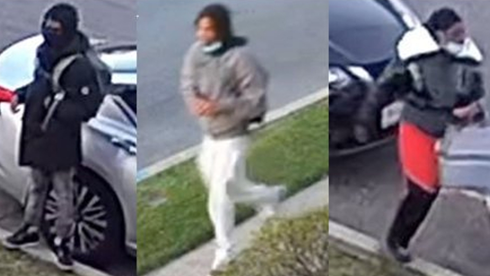 3 wanted for attacking man, attempting to steal car in Nassau County