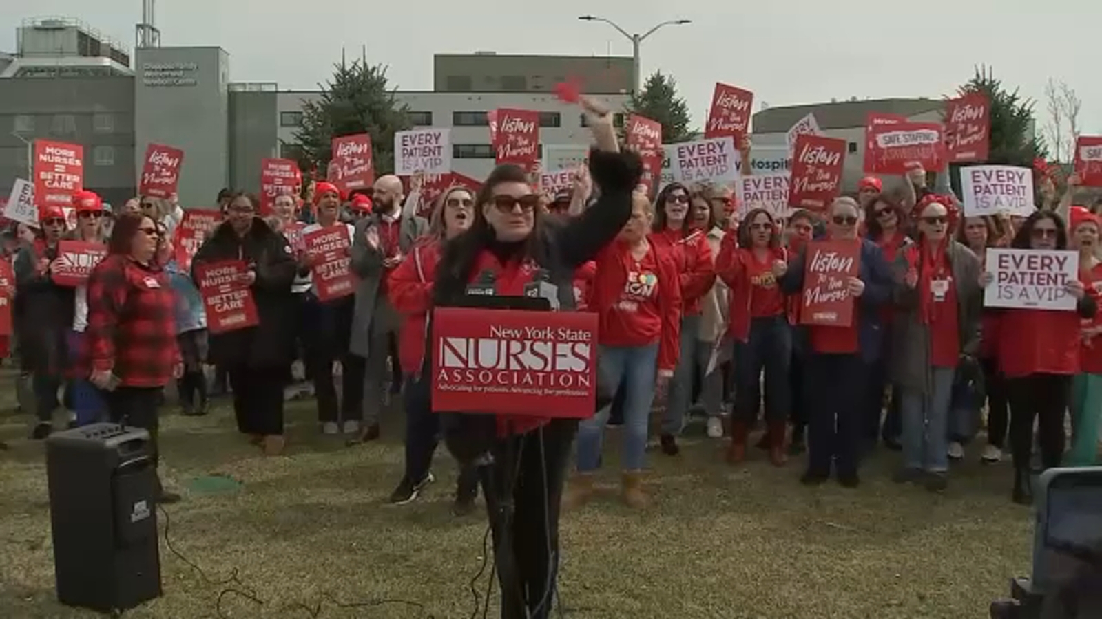 Staten Island Nurses Vote to Authorize a Strike
