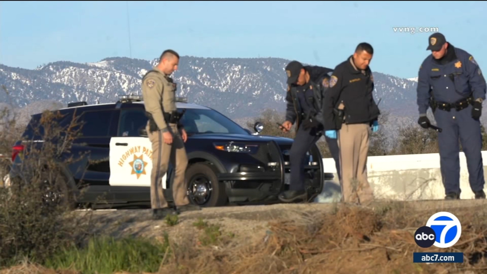 Cartocar shooting on 15 Freeway in Hesperia leaves 2 hospitalized