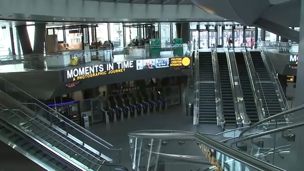 Extra Time: Westfield's Fulton Center exit; future of A.I. 