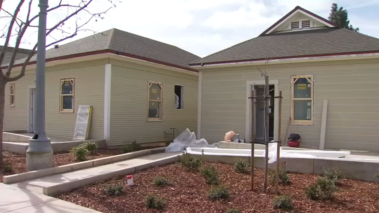 Old Armenian Town homes close to housing residents again