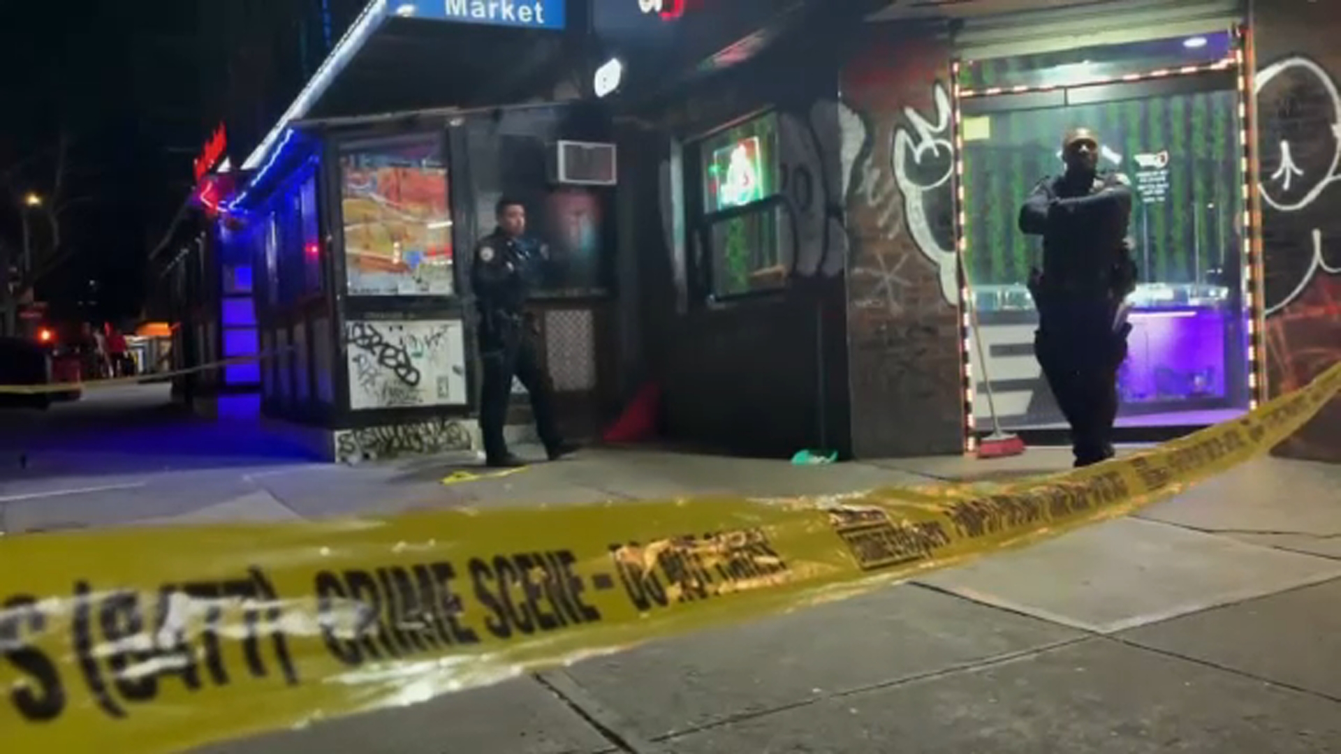Easter basket vendor attacked in Manhattan