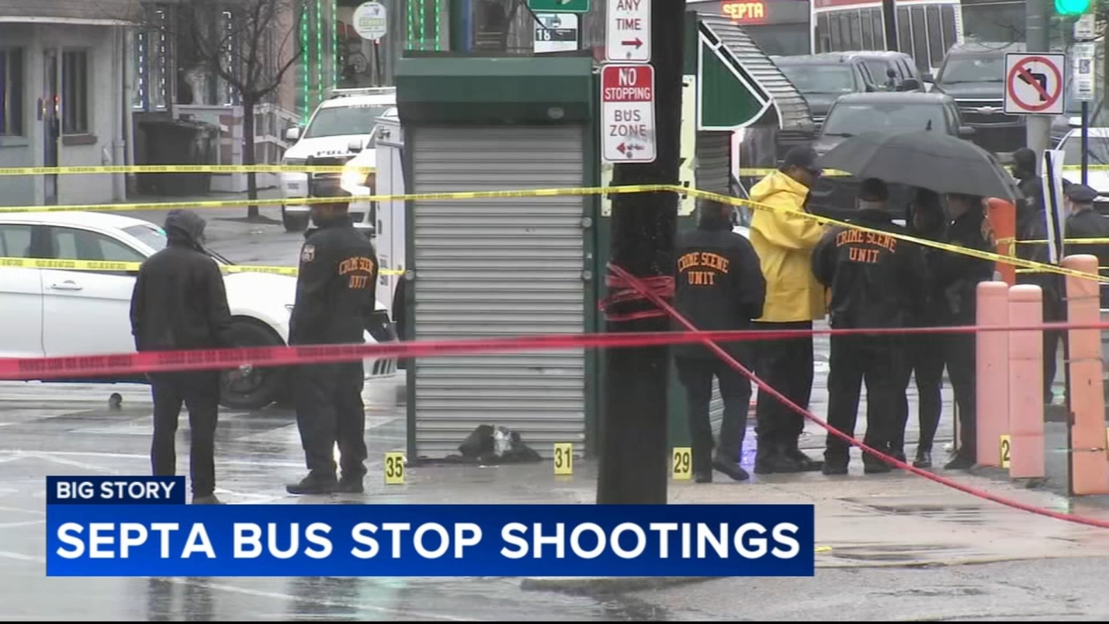 Philadelphia police working to determine if bus stop shootings are ...