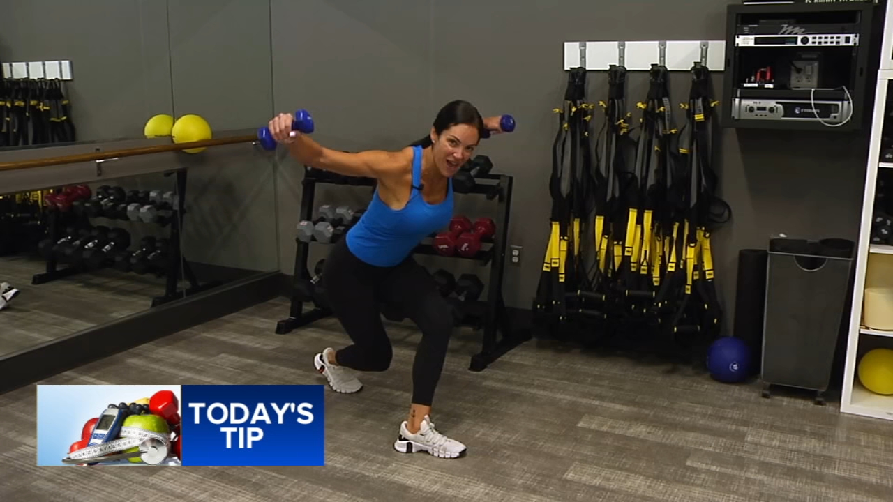 Fitness tip: Workout your lower and upper body at the same time