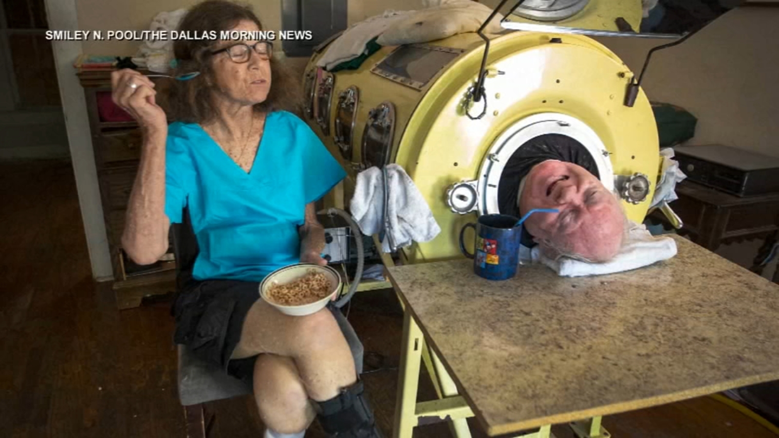 'Polio Paul,' Texas man who spent most of the past 70 years in an iron lung, dies at 78