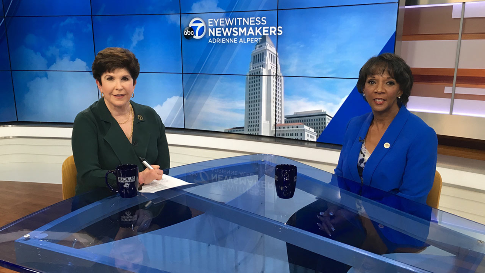 LA County DA Jackie Lacey talks death penalty, legalizing pot ABC7