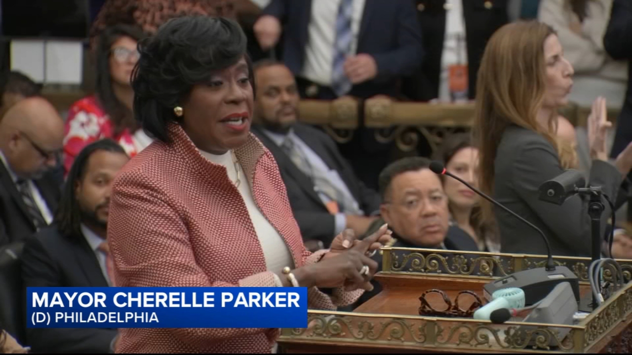Philadelphia Mayor Cherelle Parker delivers 1st budget address