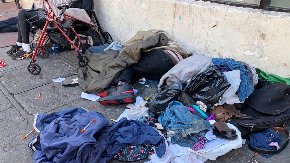 Tenderloin residents sue SF for streets free of drugs, tents
