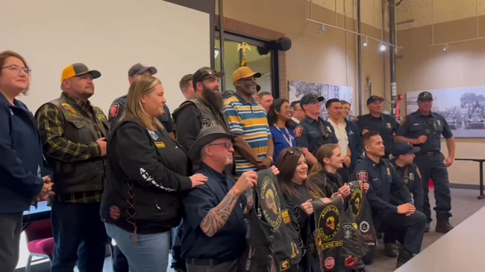 Heart attack survivor thanks veterans, first responders who saved his life in Fresno
