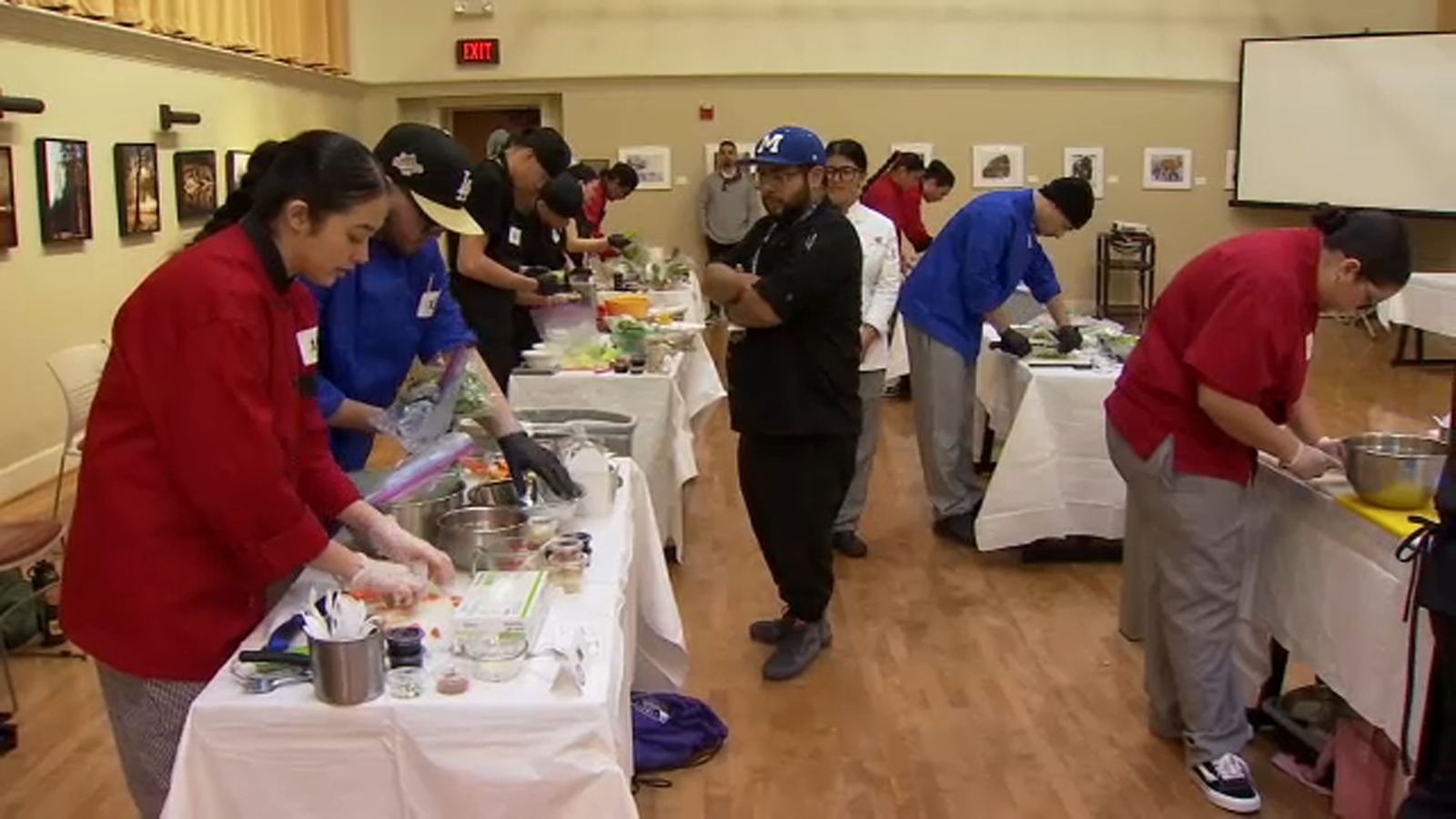 Annual 'Career Skills Challenge' at Fresno City College lets students showcase skills