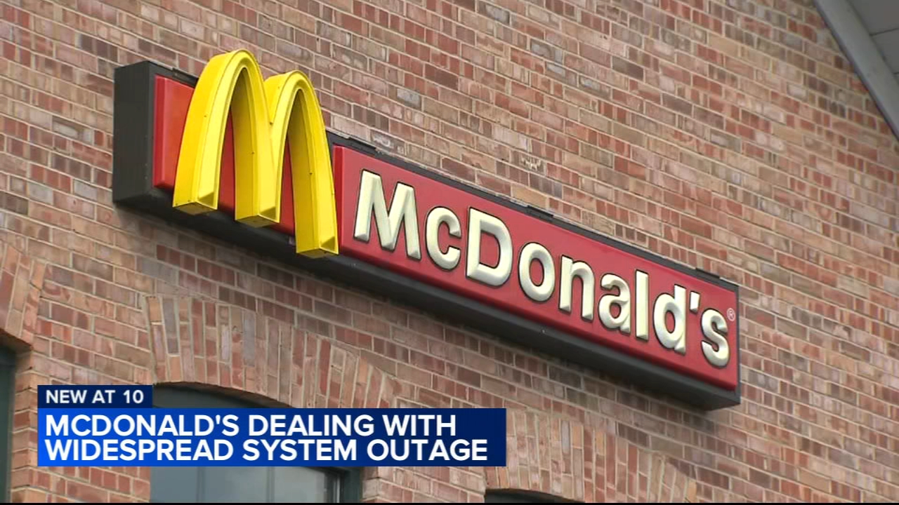 McDonald's stores around the world hit by major IT failure