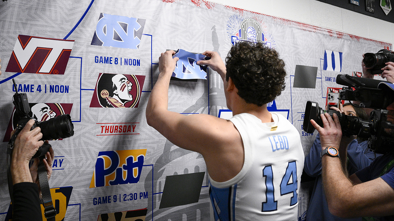 Top seed UNC takes on tough Pitt in ACC semifinals