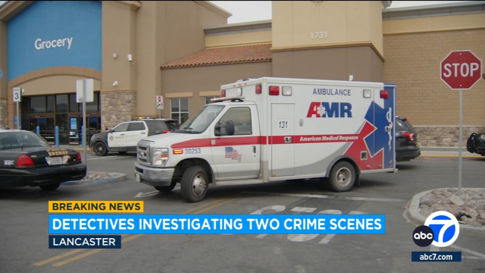 2 crime scenes unfold blocks away from each other in Lancaster