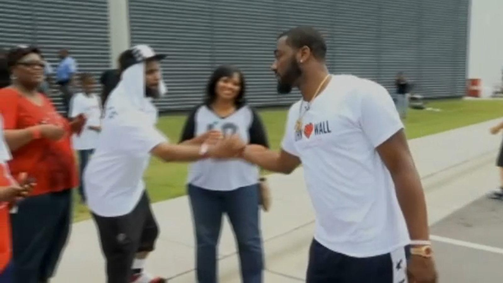 John Wall's openness about mental health draws praise, attention