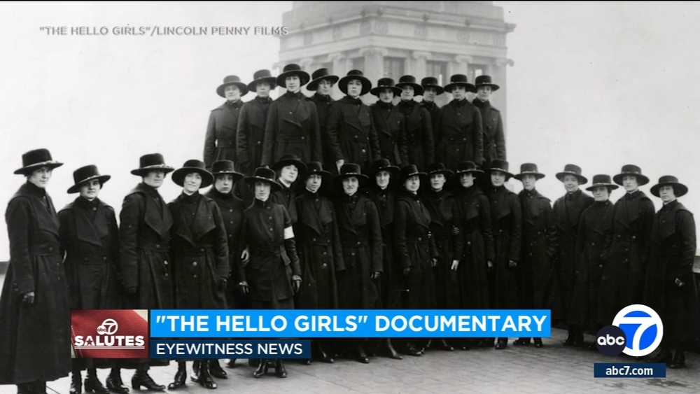 'The Hello Girls' honors women who served in World War I