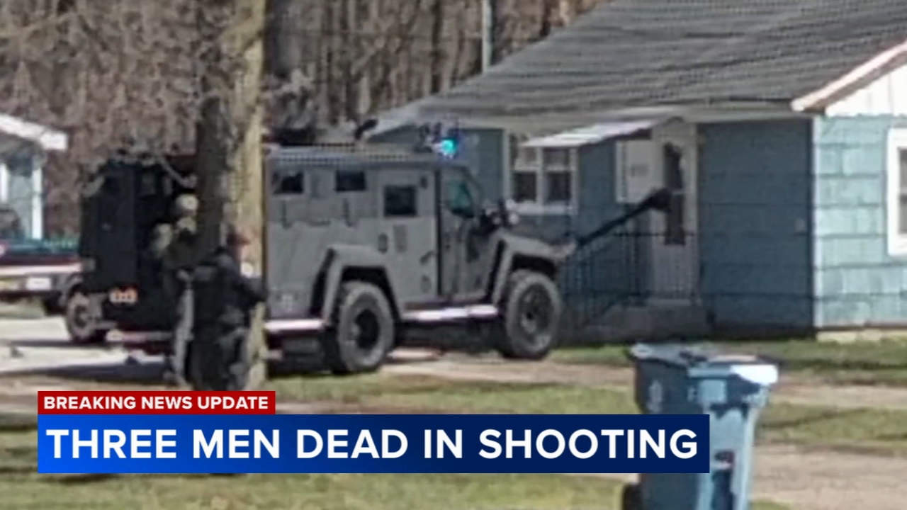 3 men dead after shooting at NW Indiana home, sheriff's office says