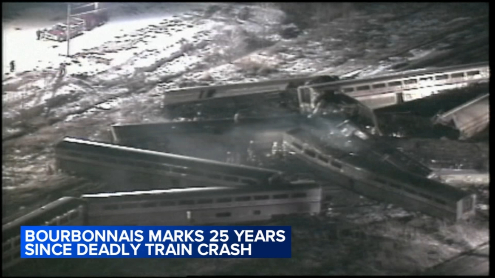 Bourbonnais, Illinois ceremony marks 25 years since semi, Amtrak train