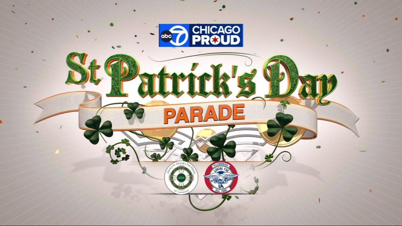 St. Patrick's Day Parade 2024 on ABC7