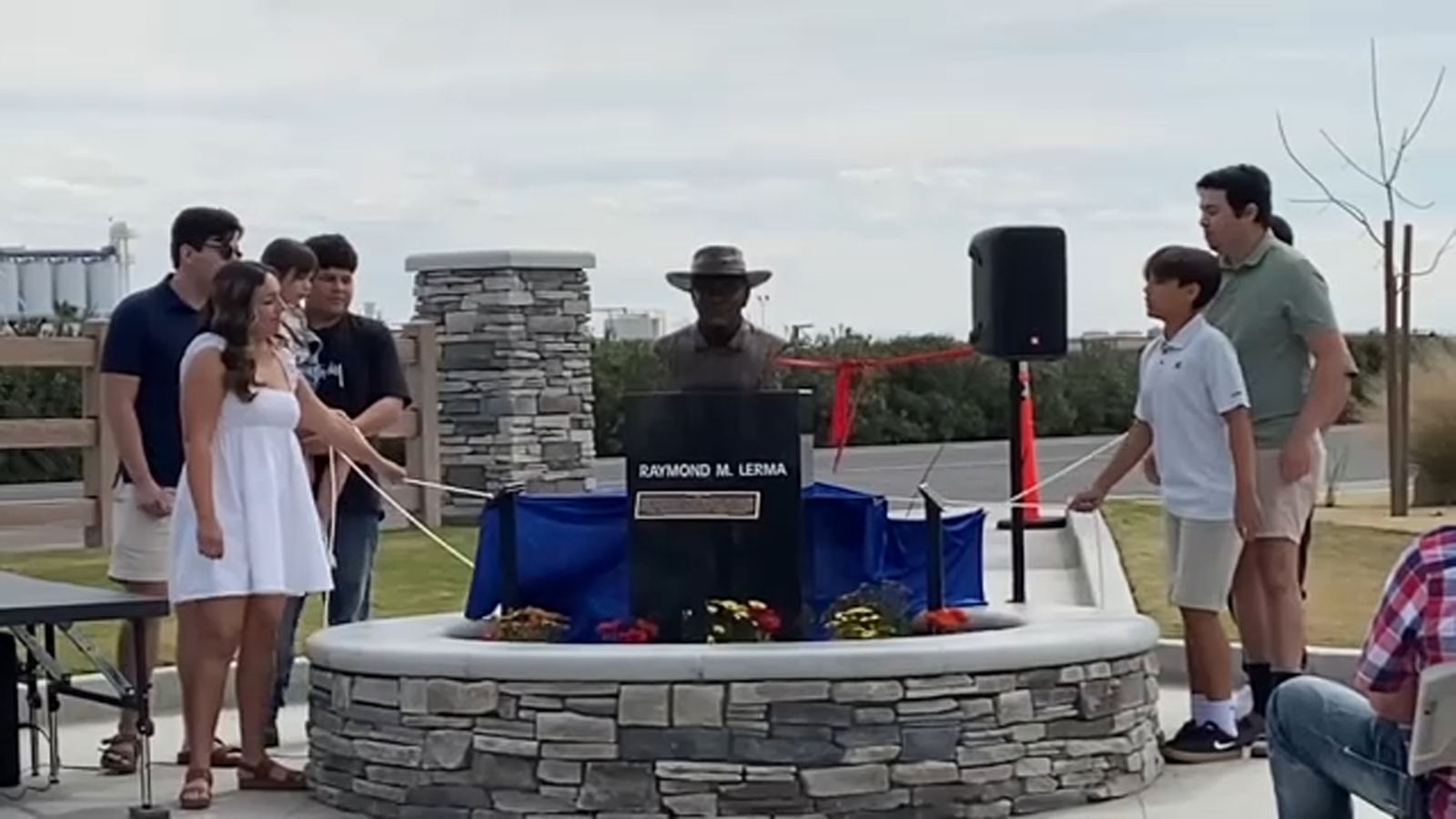 New memorial honoring Corcoran city councilmember