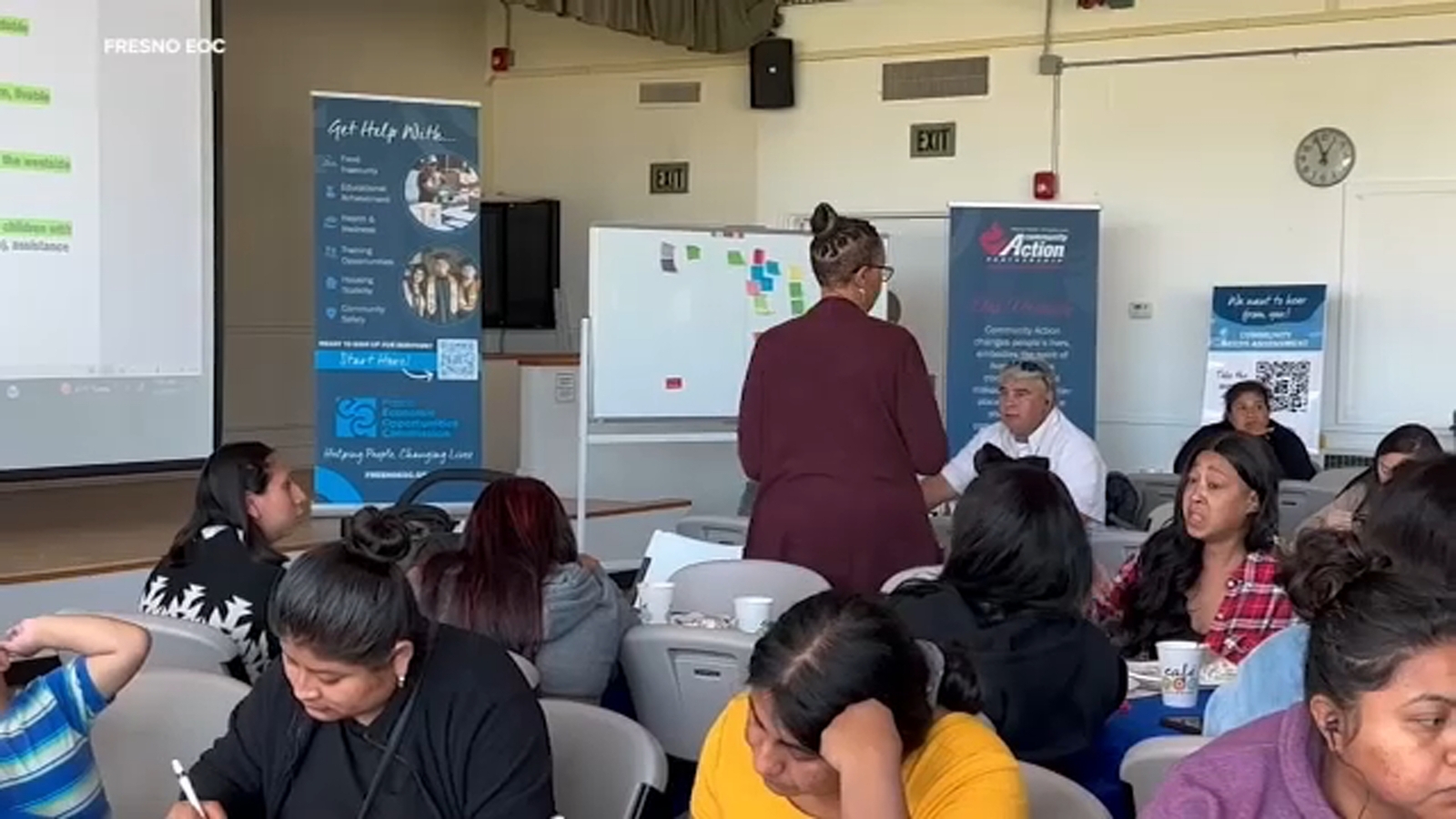 Fresno EOC holds community meeting in southwest Fresno