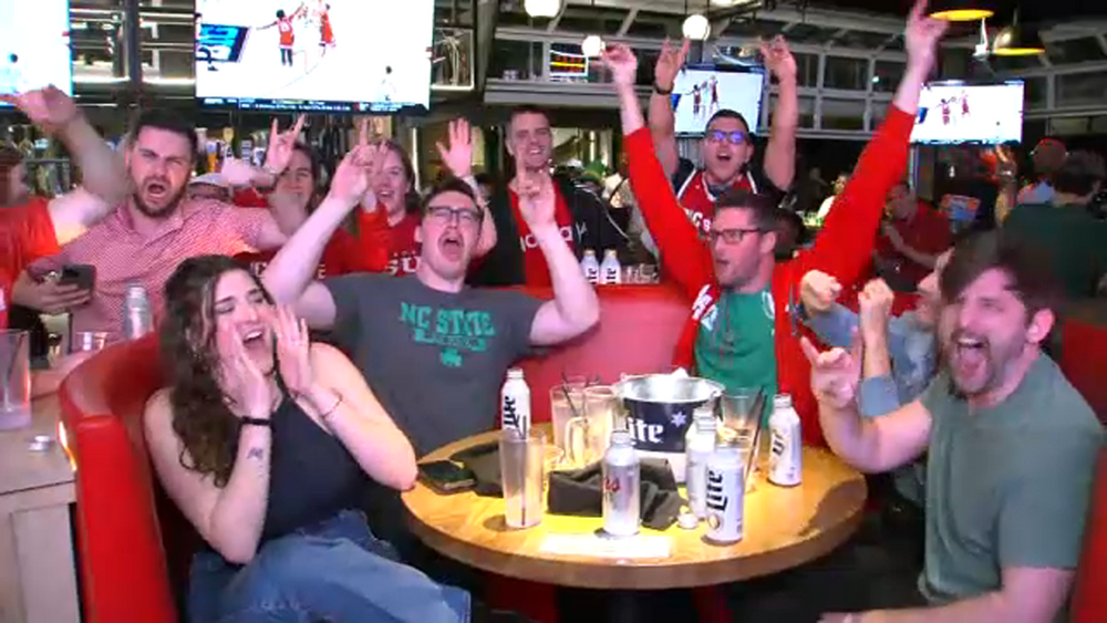 NC State and UNC fans react to NCSU win at ACC Championship