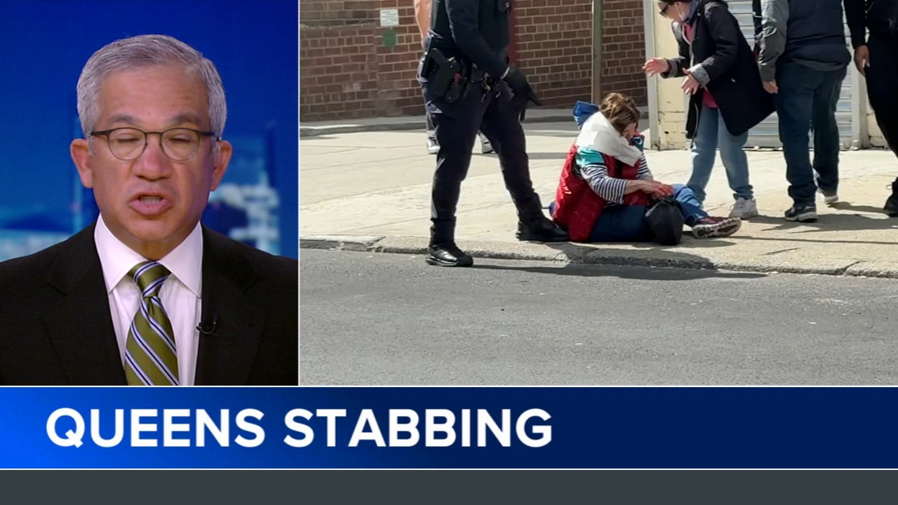 4 stabbed by neighbor at Queens apartment building