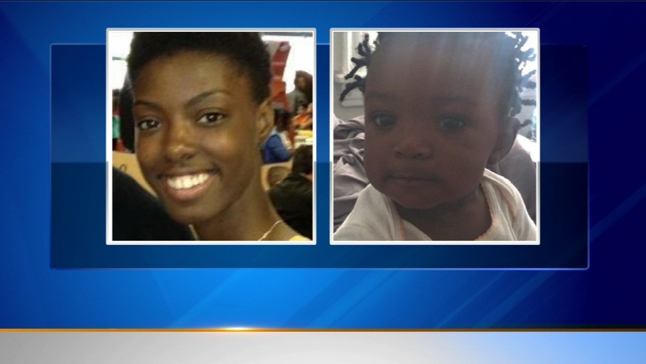 Sehighya Smith and her daughter, Milan Gibson.