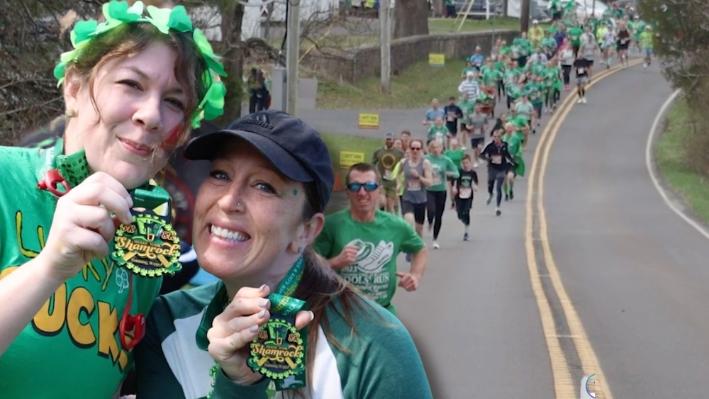 Runners come together to support charities with Scoogie Events