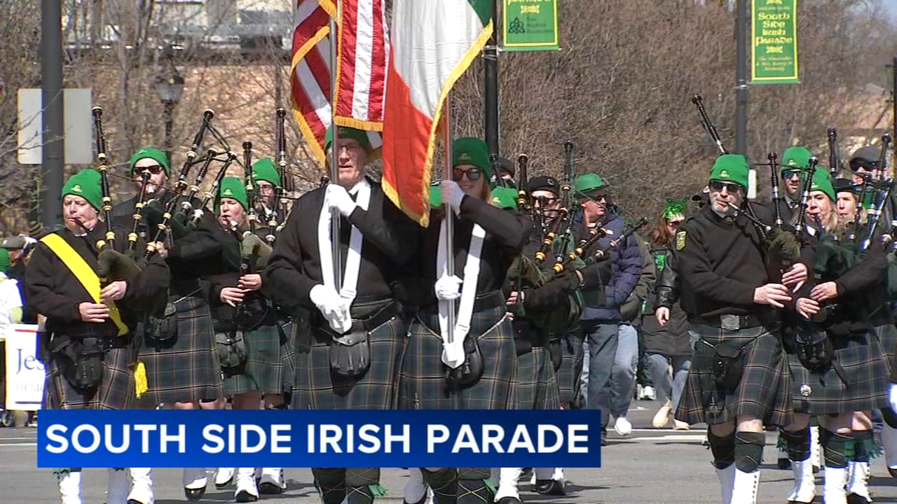 Chicago celebrates St. Patrick's Day with South Side, NW Side parades