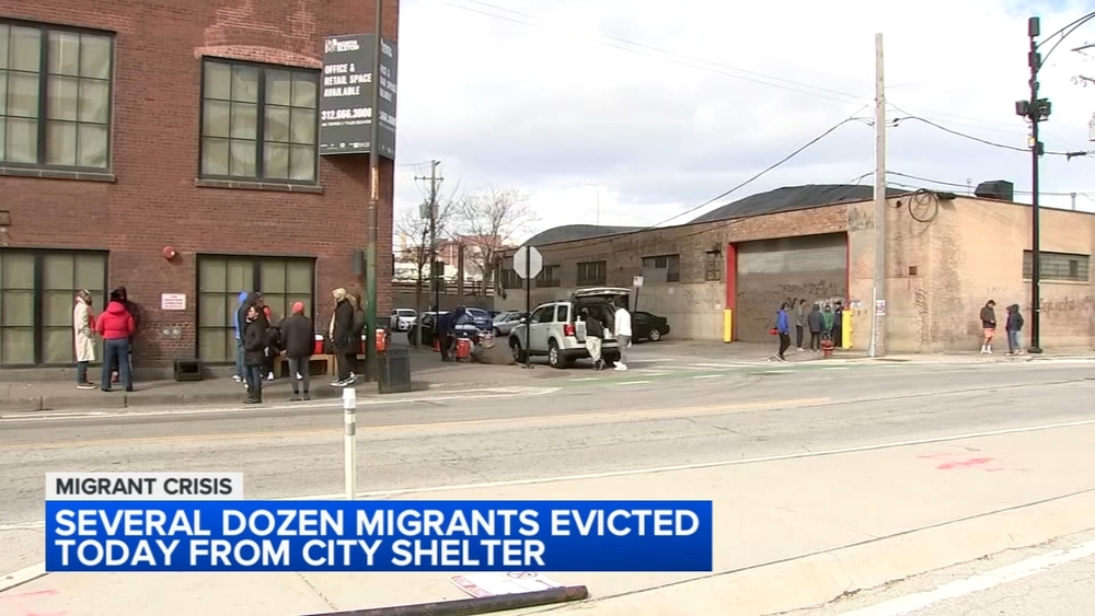City begins migrant shelter evictions across Chicago