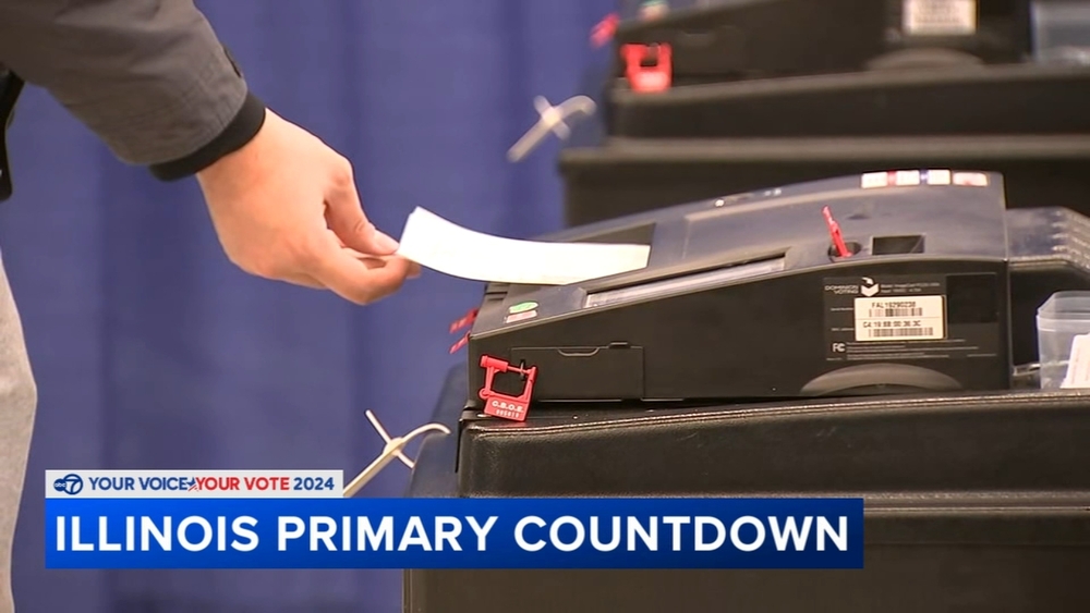 Chicago voter turnout significantly low ahead of primary election