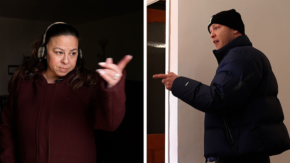 Woman arrested for unlawful eviction despite squatters in her home
