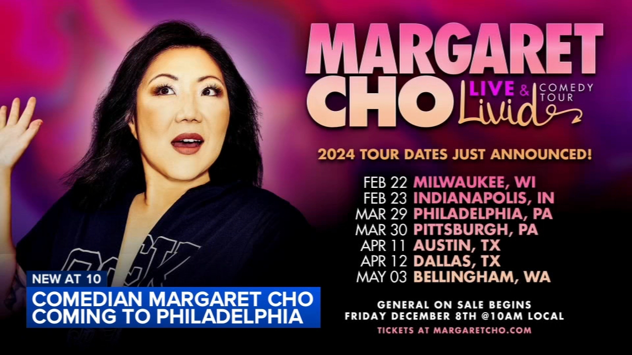Margaret Cho brings new 'Live and LIVID!' tour to Philadelphia