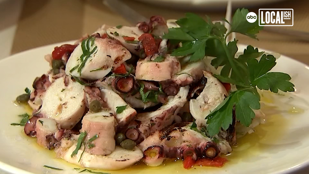 NYC restaurant transports you to Greek Islands