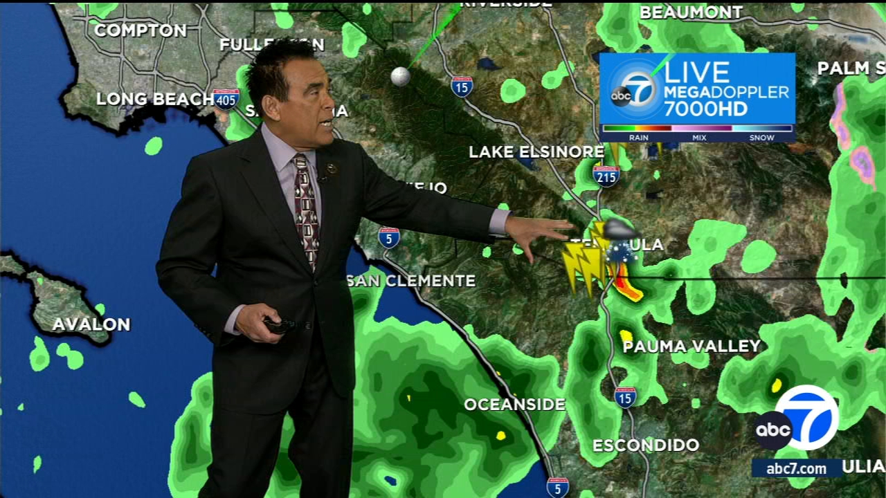 Earthquake los angeles 6am