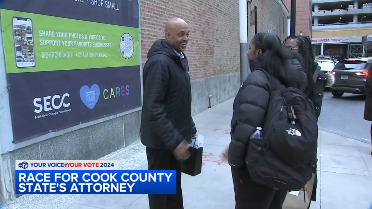 Cook Co. state's atty. candidates fight for votes amid mudslinging