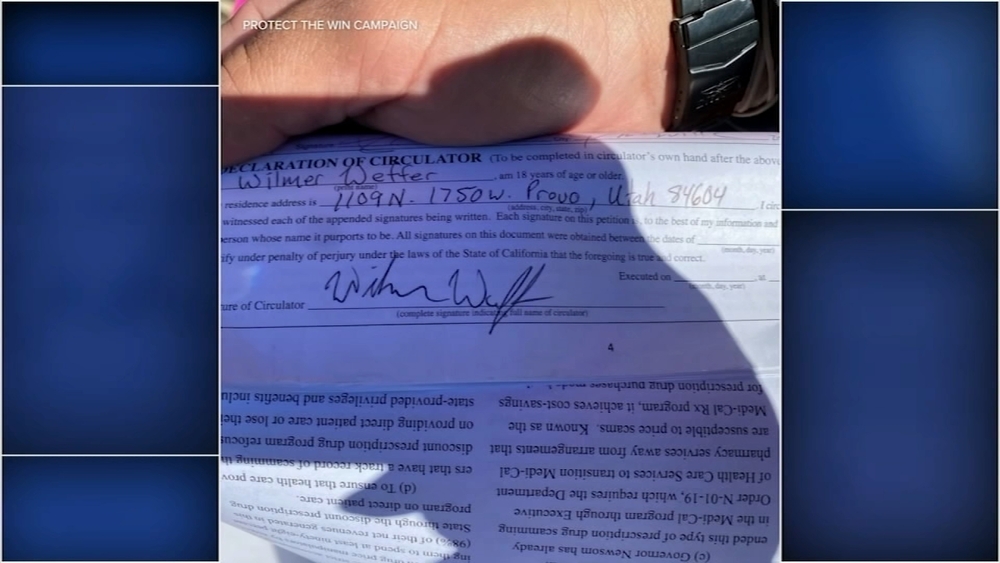 Supporters of Alameda Co. DA claim recall signatures are fraudulent