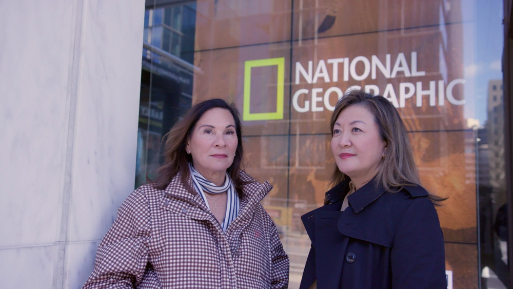 Meet the powerful female duo behind National Geographic's Queens