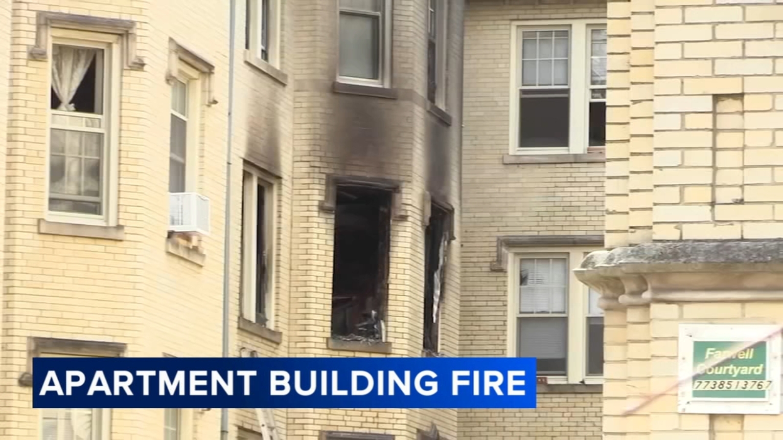 Rogers Park, Chicago fire today 2 police officers, 3 others hurt in