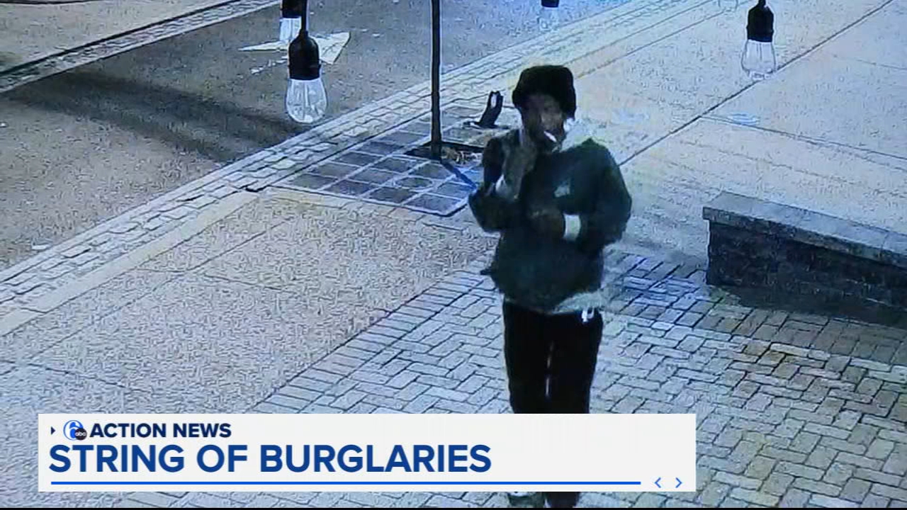 Photo released of man sought in connection to string of commercial ...