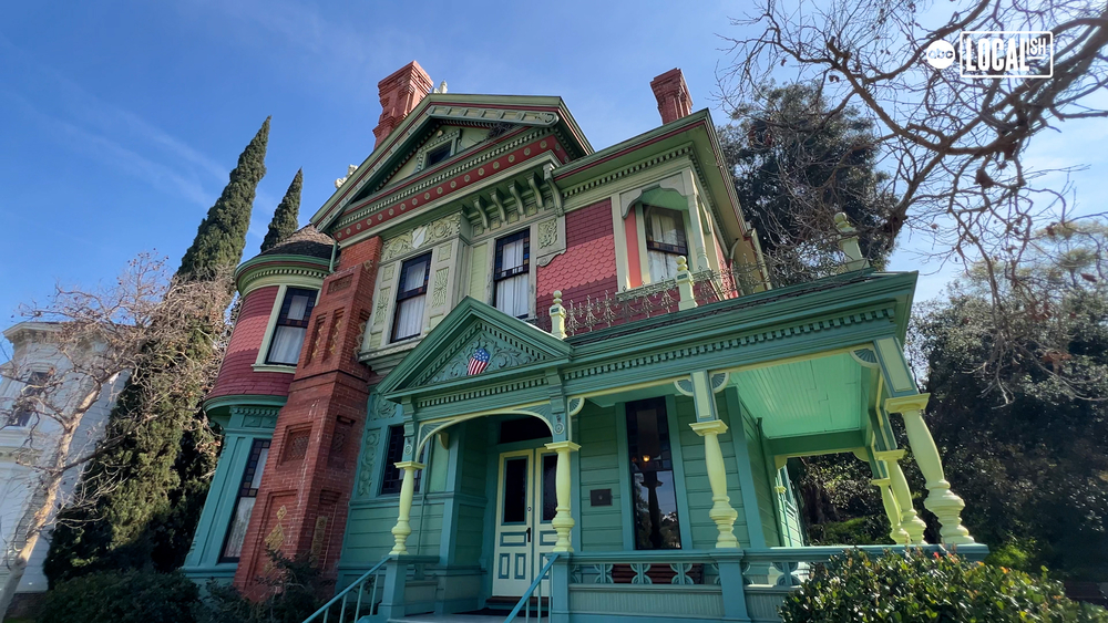 Outdoor museum takes guests back to Victorian era LA neighborhood