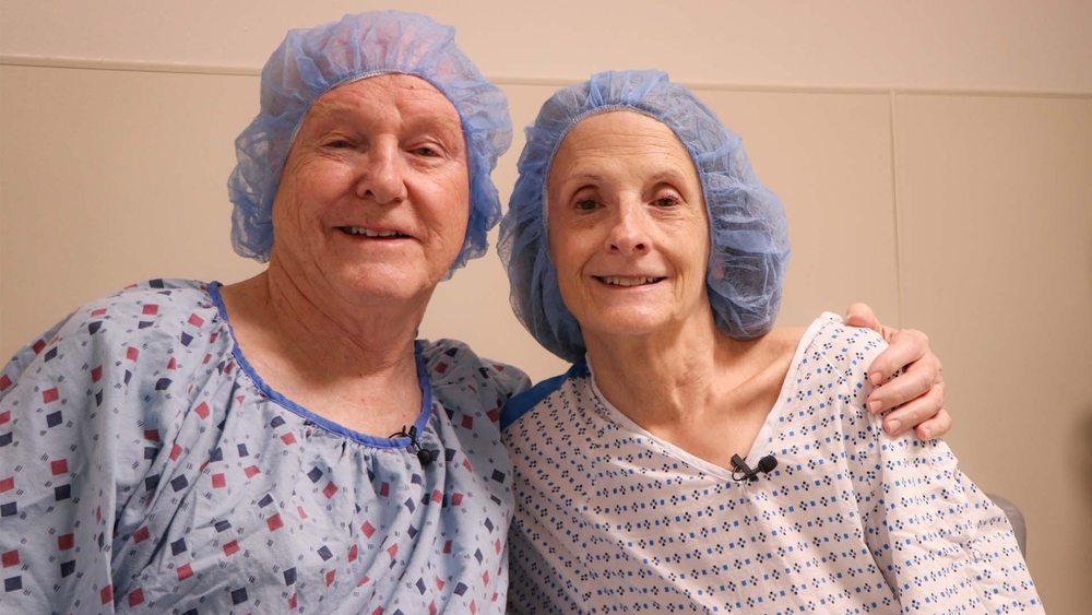 Couple married 54 years gets joint replacement surgeries side-by-side