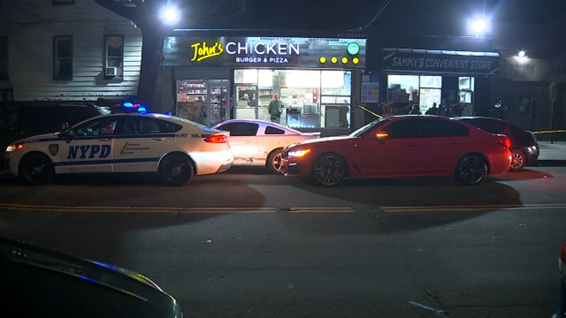 Teen shot outside bodega in the Bronx