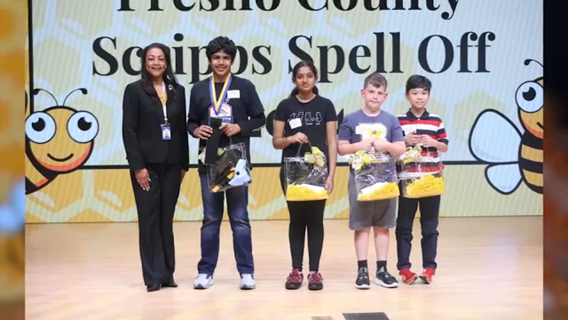 Sanger student makes it to national spelling competition 