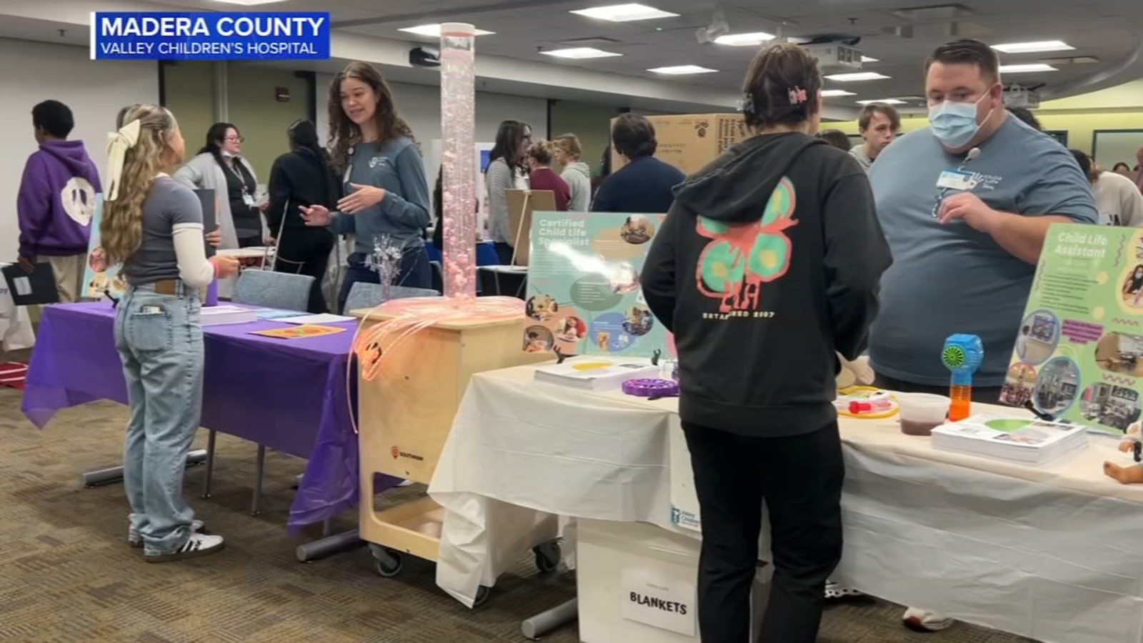 Children First Teen Healthcare Career Fair at Valley Children s