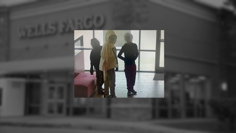 3 bank robbery suspects in custody, range from 11 to 16 years old